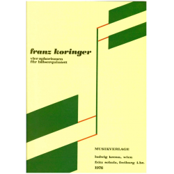 Vier Aphorismen für Bläserquintett -Franz Koringer