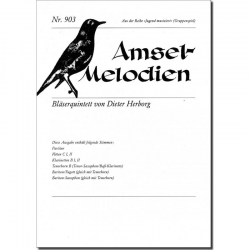 Amsel-Melodien -Dieter Herborg