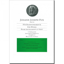 Ciacona a 6 -Johann Joseph Fux / Arr.Klaus Winkler