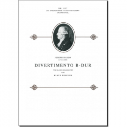 Divertimento B-Dur -Franz Joseph Haydn / Arr.Klaus Winkler