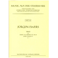 Trio für Oboe, Klarinette und Fagott -Jürgen Ewers