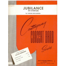 Jubilance Overture -Caesar Giovannini / Arr.Wayne Robinson