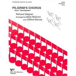 Pilgrim's Chorus (from Tannhäuser) -Richard Wagner / Arr.Mark McDunn