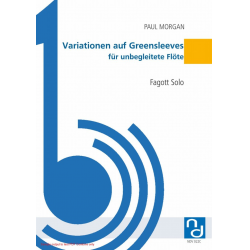 Variationen auf Greensleeves -Paul Morgan