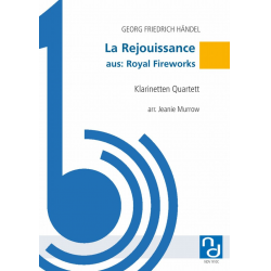 La Rejouissance -Georg Friedrich Händel (George Frederic Handel) / Arr.Jeanie Murrow