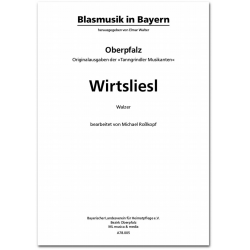 Wirtsliesl - Walzer -Traditional / Arr.Elmar Walter