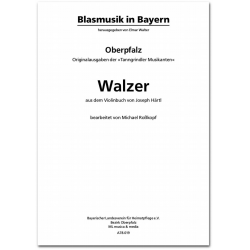 Walzer -Joseph Härtl / Arr.Elmar Walter