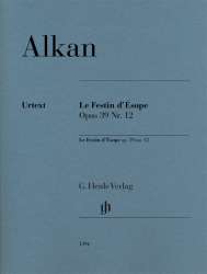 Le Festin d'Ésope op. 39 Nr. 12 -Charles Henri Valentin Alkan