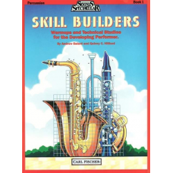 Skill Builders - Book 1 (Percussion) -Andrew Balent / Arr.Quincy C. Hilliard