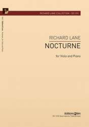 Nocturne : for viola and piano -Richard Lane