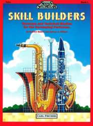 Skill Builders - Book 1 (Tuba) -Andrew Balent / Arr.Quincy C. Hilliard