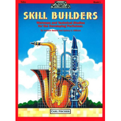 Skill Builders - Book 1 (Tuba) -Andrew Balent / Arr.Quincy C. Hilliard