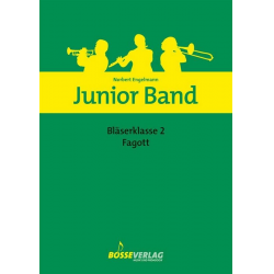 Junior Band Bläserklasse 2 - 03 Fagott - Norbert Engelmann