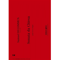 Sonata da chiesa : pour -Samuel Ducommun