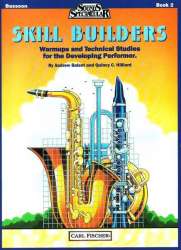 Skill Builders - Book 2 (Bassoon) -Andrew Balent / Arr.Quincy C. Hilliard