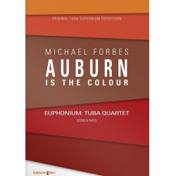 Auburn is the colour : -Mike Forbes