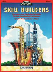 Skill Builders - Book 1 (Flute) -Andrew Balent / Arr.Quincy C. Hilliard