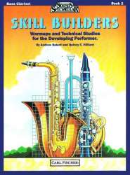 Skill Builders - Book 2 (Bass Clarinet) -Andrew Balent / Arr.Quincy C. Hilliard