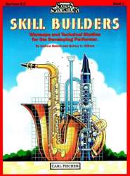 Skill Builders - Book 1 (Baritone BC) -Andrew Balent / Arr.Quincy C. Hilliard