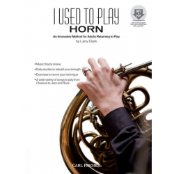 CF12028 I used to play Horn (+MP3-CD) -Larry Clark