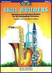 Skill Builders - Book 2 (Alto Clarinet) -Andrew Balent / Arr.Quincy C. Hilliard