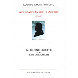 12 kleine Duette KV487 -Wolfgang Amadeus Mozart
