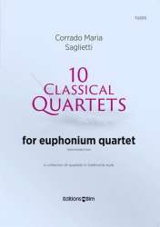10 classical Quartets -Corrado Maria Saglietti