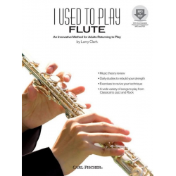 CF11874 I used to play Flute (+MP3-CD) -Larry Clark