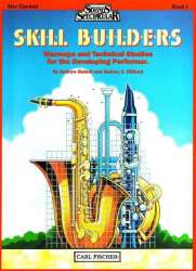 Skill Builders - Book 1 (Alto Clarinet) -Andrew Balent / Arr.Quincy C. Hilliard