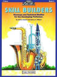 Skill Builders - Book 2 (Horn) -Andrew Balent / Arr.Quincy C. Hilliard
