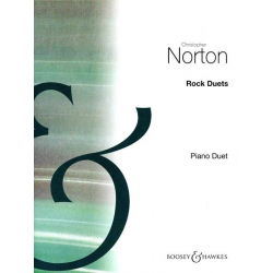 Rock Duets : für Klavier -Christopher Norton