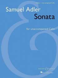 Sonate -Samuel Adler