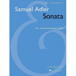 Sonate -Samuel Adler