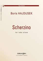 Scherzino : for tuba alone -Boris Hajdusek