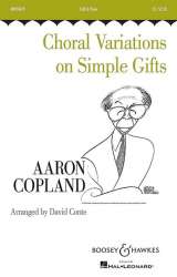 BHI48449 Choral Variations on Simple Gifts - -Aaron Copland