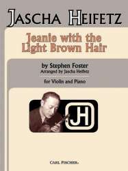 JEANIE WITH THE LIGHT BROWN HAIR : FOR - Stephen Foster