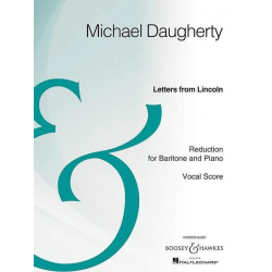Letters from Lincoln -Michael Daugherty
