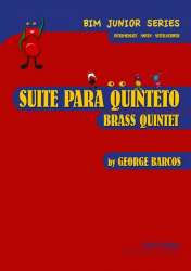 SUITE PARA QUINTETO : BLECHBLAESER- -George Barcos