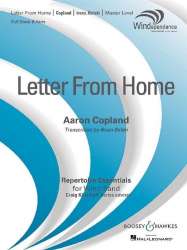 BHI66368 Letter from Home - -Aaron Copland