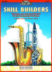 Skill Builders - Book 1 (Bassoon) -Andrew Balent / Arr.Quincy C. Hilliard