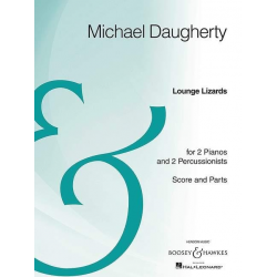 Lounge Lizards -Michael Daugherty