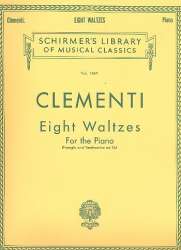 8 Waltzes for piano -Muzio Clementi