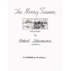 The merry Farmer op.68,10 for - Robert Schumann