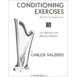 Conditioning Exercises for Harpists -Carlos Salzedo