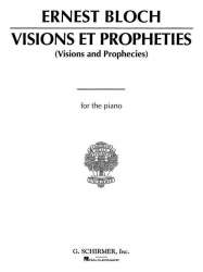 Visions et Propheties -Ernest Bloch