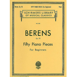 50 Pieces without Octaves, Op. 70 (Complete) -Hermann Berens
