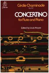 Concertino, Op. 107 -Cecile Louise S. Chaminade / Arr.Louis Moyse