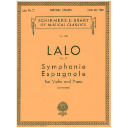 Symphonie Espagnole, Op. 21 -Edouard Lalo