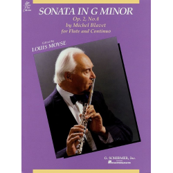 Sonata in G Minor, Op. 2, No. 4 -Michel Blavet