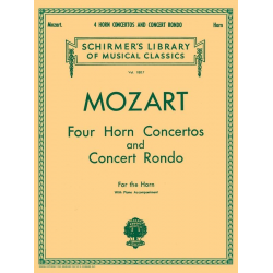 4 Horn Concertos and Concert Rondo -Wolfgang Amadeus Mozart